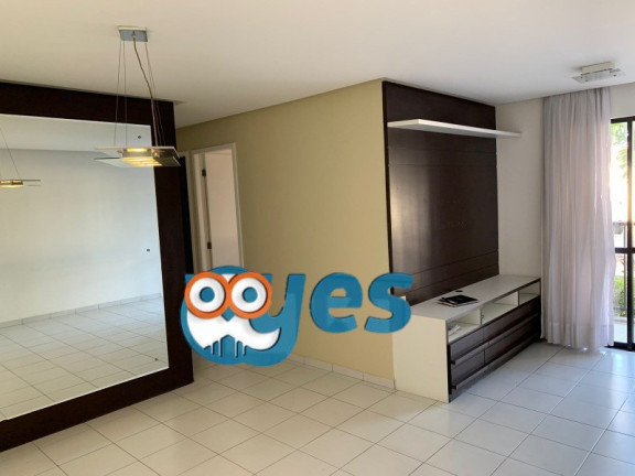 Imagem Flat com 3 Quartos para Alugar, 70 m² em Muchila - Feira De Santana Imagem Flat com 3 Quartos para Alugar, 70 m² em Muchila - Feira De Santana