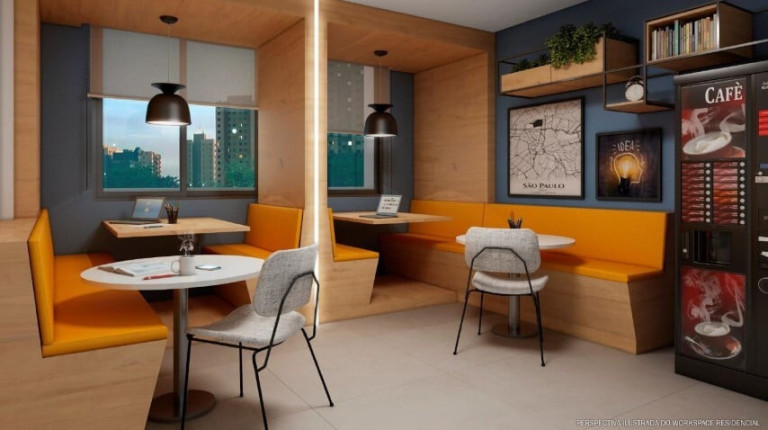 Imagem Loft com 1 Quarto à Venda, 25 m² em Vila Clementino - São Paulo Imagem Loft com 1 Quarto à Venda, 25 m² em Vila Clementino - São Paulo