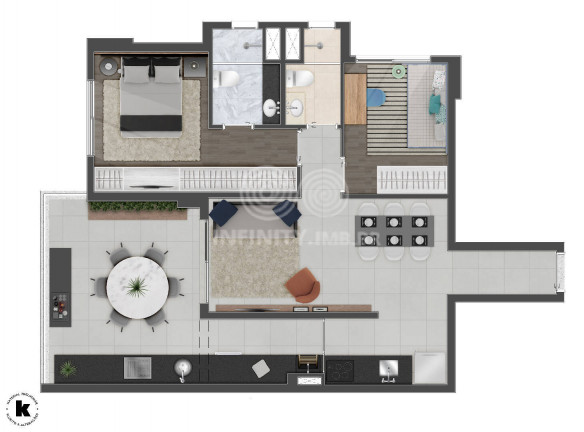 Imagem Apartamento com 2 Quartos à Venda, 74 m² em Cerqueira César - São Paulo Imagem Apartamento com 2 Quartos à Venda, 74 m² em Cerqueira César - São Paulo