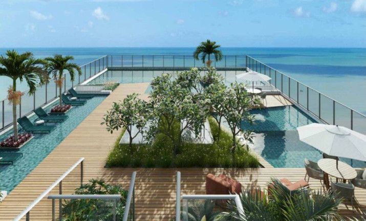 Apartamento à Venda, 59 m² em Altiplano Cabo Branco - João Pessoa