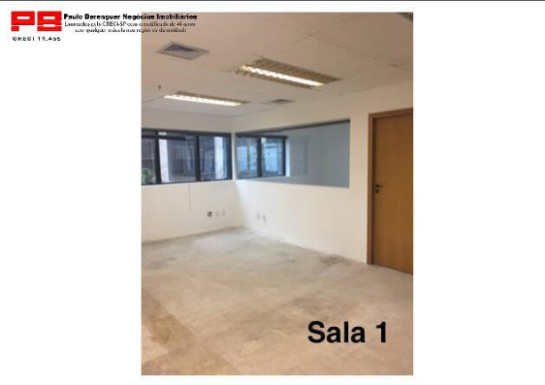 Sala Comercial à Venda, 68 m² em Itaim Bibi - São Paulo