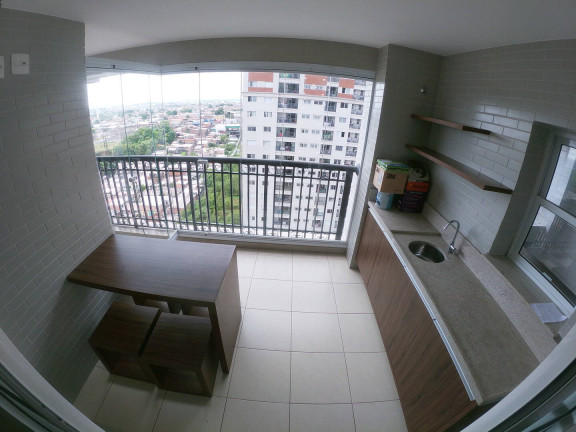 Imagem Apartamento com 3 Quartos à Venda, 90 m² em Ponta Negra - Manaus