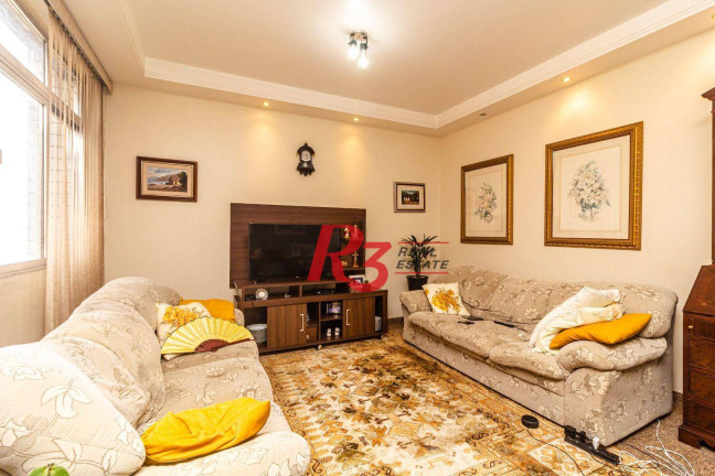 Imagem Apartamento com 3 Quartos à Venda, 115 m² em José Menino - Santos Imagem Apartamento com 3 Quartos à Venda, 115 m² em José Menino - Santos