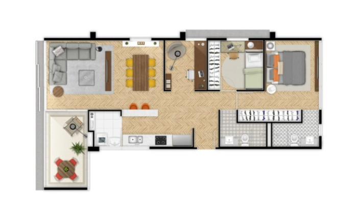 Imagem Apartamento com 3 Quartos à Venda, 84 m² em Perdizes - São Paulo Imagem Apartamento com 3 Quartos à Venda, 84 m² em Perdizes - São Paulo