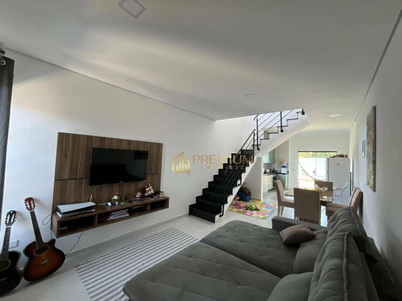 Imagem Casa com 3 Quartos à Venda, 100 m² em Pontal De Santa Marina - Caraguatatuba