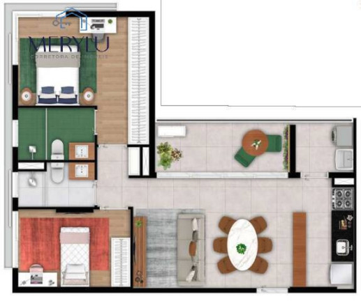 Imagem Apartamento com 2 Quartos à Venda, 74 m² em Vila Mariana - São Paulo