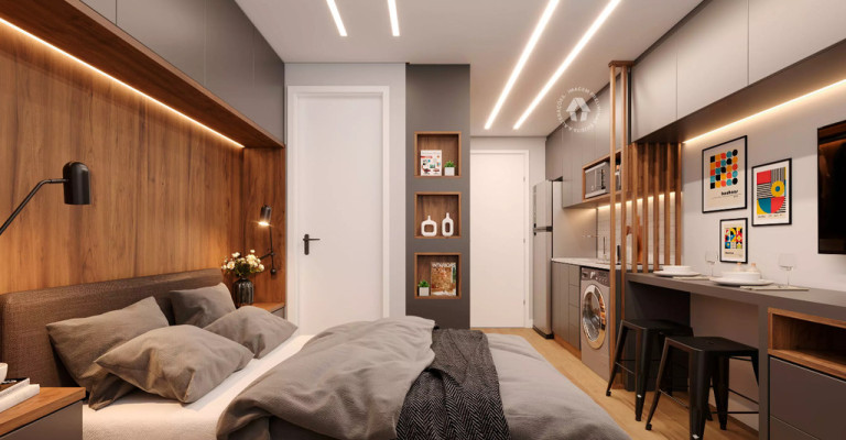Imagem Cobertura com 1 Quarto à Venda, 67 m² em Santo Amaro - São Paulo Imagem Cobertura com 1 Quarto à Venda, 67 m² em Santo Amaro - São Paulo
