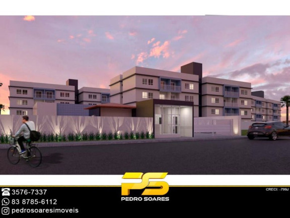 Imagem Apartamento com 2 Quartos à Venda, 53 m² em Camalaú - Cabedelo Imagem Apartamento com 2 Quartos à Venda, 53 m² em Camalaú - Cabedelo