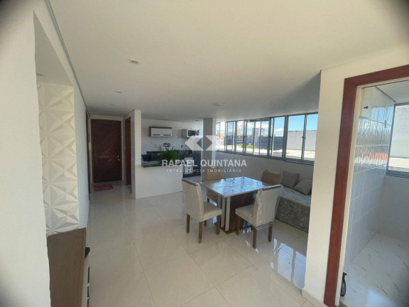 Cobertura com 1 Quarto à Venda, 103 m² em Canasvieiras - Florianópolis