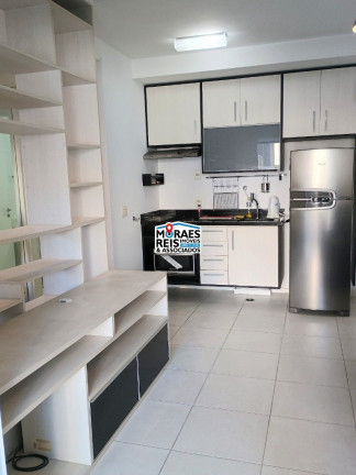 Imagem Apartamento com 1 Quarto à Venda, 37 m² em Brooklin - São Paulo Imagem Apartamento com 1 Quarto à Venda, 37 m² em Brooklin - São Paulo