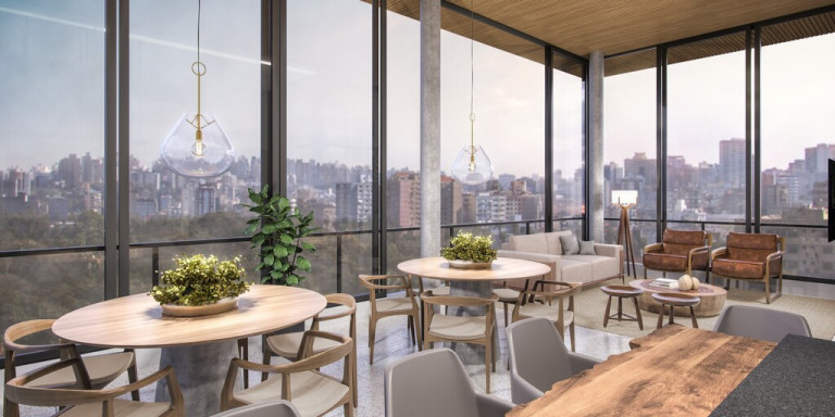 Imagem Apartamento com 3 Quartos à Venda, 123 m² em Mont Serrat - Porto Alegre Imagem Apartamento com 3 Quartos à Venda, 123 m² em Mont Serrat - Porto Alegre