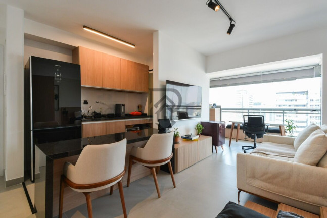 Imagem Apartamento com 1 Quarto à Venda, 49 m² em Pinheiros - São Paulo Imagem Apartamento com 1 Quarto à Venda, 49 m² em Pinheiros - São Paulo