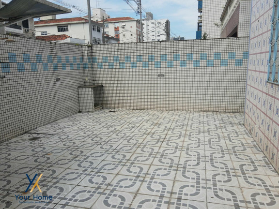 Imagem Sobrado com 3 Quartos à Venda, 17 m² em Campo Grande - Santos