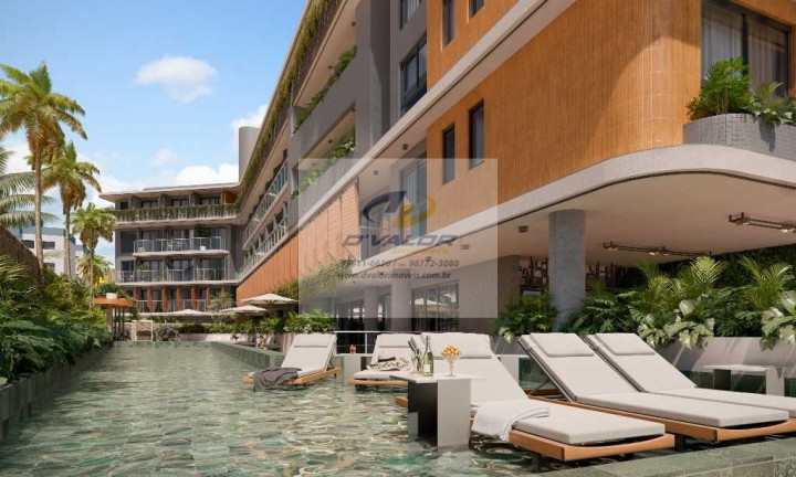 Apartamento com 1 Quarto à Venda, 23 m² em Bessa - João Pessoa