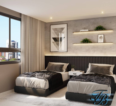 Imagem Apartamento com 2 Quartos à Venda, 62 m² em Bessa - João Pessoa Imagem Apartamento com 2 Quartos à Venda, 62 m² em Bessa - João Pessoa