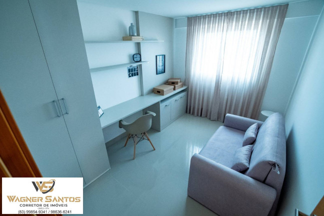 Imagem Apartamento com 3 Quartos à Venda, 92 m² em Alto Branco - Campina Grande