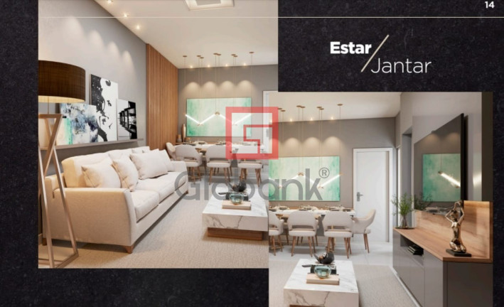 Imagem Sobrado com 3 Quartos à Venda, 160 m² em Ibituruna - Montes Claros Imagem Sobrado com 3 Quartos à Venda, 160 m² em Ibituruna - Montes Claros