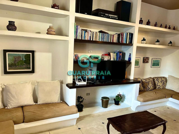 Imagem Casa com 4 Quartos à Venda, 500 m² em Balneário Praia Do Pernambuco - Guarujá