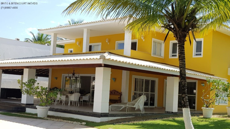Imagem Casa com 5 Quartos à Venda, 472 m² em Busca Vida - Camaçari