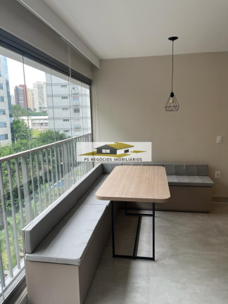 Apartamento com 1 Quarto para Alugar, 44 m² em Paraíso - São Paulo