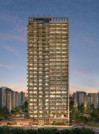 Apartamento com 5 Quartos à Venda, 500 m² em Vila Nova Conceição - São Paulo
