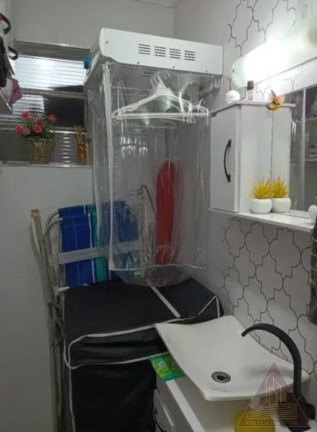Imagem Apartamento com 1 Quarto à Venda, 30 m² em Aparecida - Santos