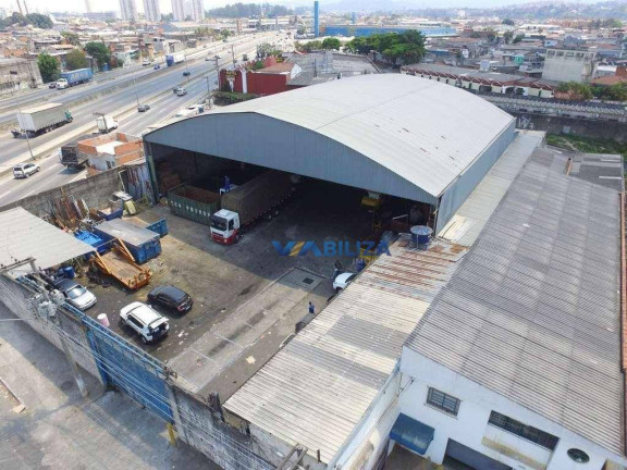 Imagem Galpão para Alugar, 1.800 m² em Jardim Modelo - São Paulo Imagem Galpão para Alugar, 1.800 m² em Jardim Modelo - São Paulo