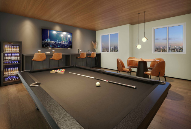 Imagem Apartamento com 1 Quarto à Venda, 24 m² em Jardim Caravelas - São Paulo Imagem Apartamento com 1 Quarto à Venda, 24 m² em Jardim Caravelas - São Paulo
