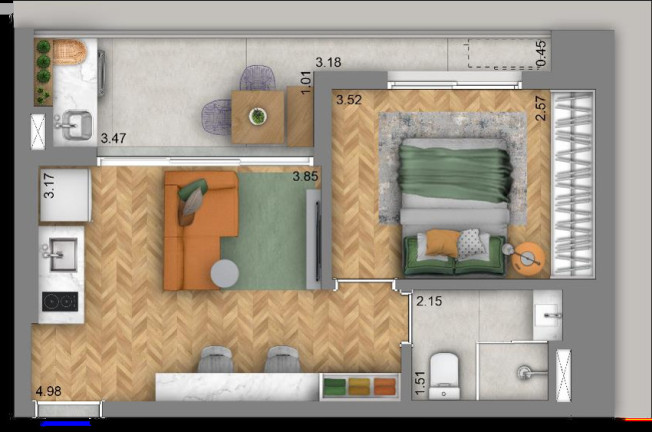 Imagem Imóvel com 1 Quarto à Venda, 18 m² em Vila Madalena - São Paulo Imagem Imóvel com 1 Quarto à Venda, 18 m² em Vila Madalena - São Paulo