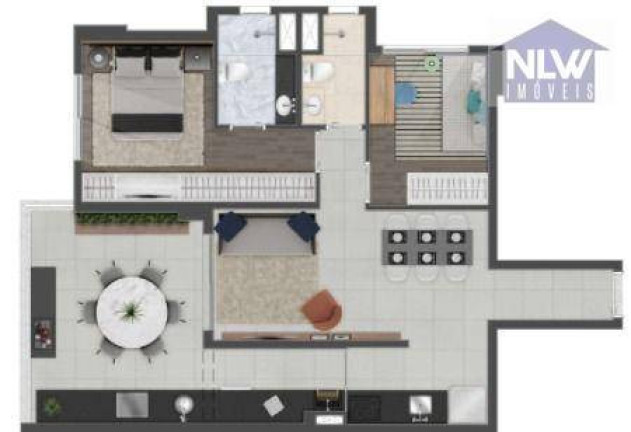 Imagem Apartamento com 2 Quartos à Venda, 73 m² em Pinheiros - São Paulo Imagem Apartamento com 2 Quartos à Venda, 73 m² em Pinheiros - São Paulo