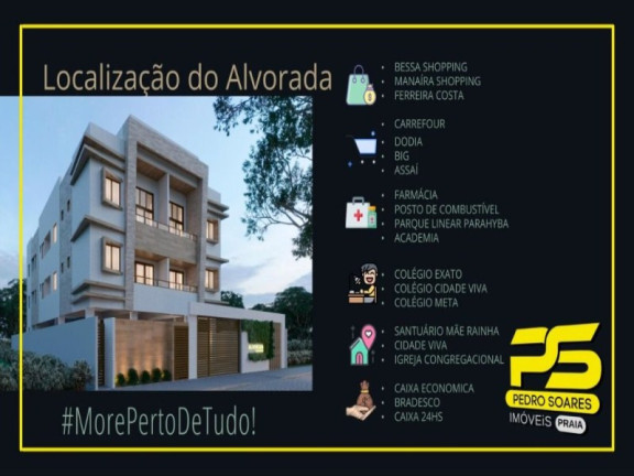 Imagem Apartamento com 2 Quartos à Venda, 54 m² em Aeroclube - João Pessoa Imagem Apartamento com 2 Quartos à Venda, 54 m² em Aeroclube - João Pessoa