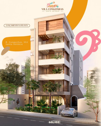 Imagem Apartamento com 2 Quartos à Venda, 53 m² em Santo Antônio - Belo Horizonte Imagem Apartamento com 2 Quartos à Venda, 53 m² em Santo Antônio - Belo Horizonte
