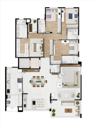 Imagem Imóvel com 3 Quartos à Venda, 86 m² em Santa Paula - São Caetano Do Sul Imagem Imóvel com 3 Quartos à Venda, 86 m² em Santa Paula - São Caetano Do Sul