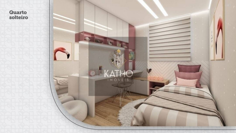 Imagem Apartamento com 2 Quartos à Venda, 43 m² em Vila Paris - Contagem Imagem Apartamento com 2 Quartos à Venda, 43 m² em Vila Paris - Contagem