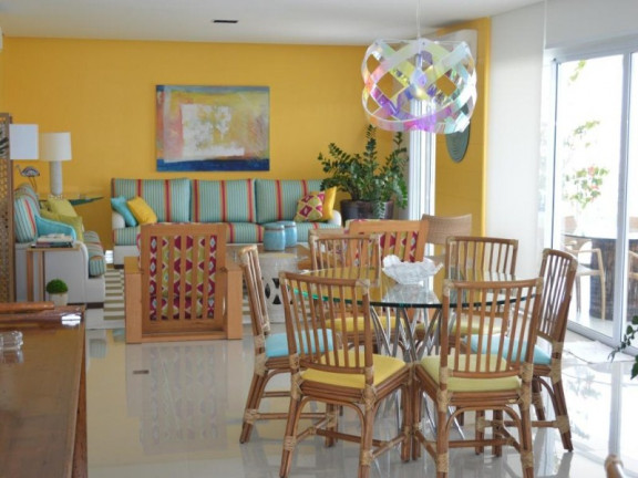 Imagem Apartamento com 6 Quartos à Venda, 406 m² em Jardim Tejereba - Guarujá Imagem Apartamento com 6 Quartos à Venda, 406 m² em Jardim Tejereba - Guarujá