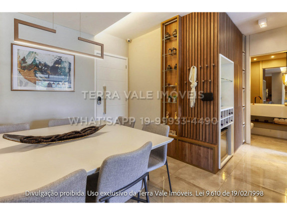 Imagem Apartamento com 3 Quartos à Venda, 105 m² em Nova Campinas - Campinas