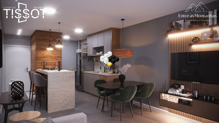 Imagem Apartamento com 1 Quarto à Venda, 51 m² em Varzea Grande - Gramado