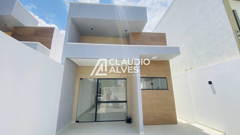 Imagem Casa com 3 Quartos à Venda, 110 m² em Cidade Nova - Feira De Santana Imagem Casa com 3 Quartos à Venda, 110 m² em Cidade Nova - Feira De Santana