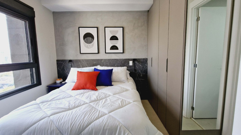 Imagem Studio com 1 Quarto à Venda, 23 m² em Brooklin Paulista - São Paulo Imagem Studio com 1 Quarto à Venda, 23 m² em Brooklin Paulista - São Paulo