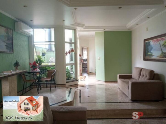 Imagem Casa com 3 Quartos à Venda, 296 m² em Olímpico - São Caetano Do Sul