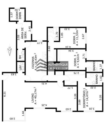 Imagem Apartamento com 3 Quartos à Venda, 126 m² em Vila Nova Conceição - São Paulo