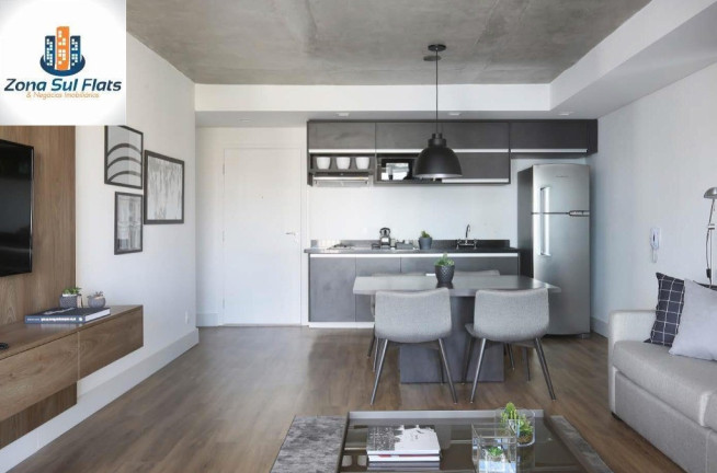 Imagem Apartamento com 1 Quarto à Venda, 70 m² em Cidade Monções - São Paulo Imagem Apartamento com 1 Quarto à Venda, 70 m² em Cidade Monções - São Paulo