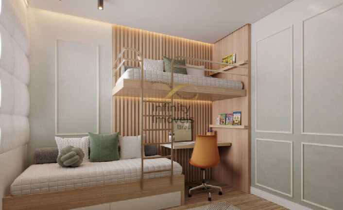 Imagem Apartamento com 2 Quartos à Venda, 54 m² em Estoril - Belo Horizonte