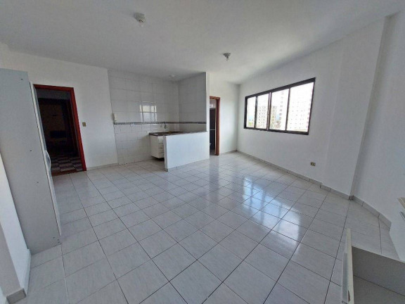 Kitnet à Venda, 40 m² em Ocian - Praia Grande