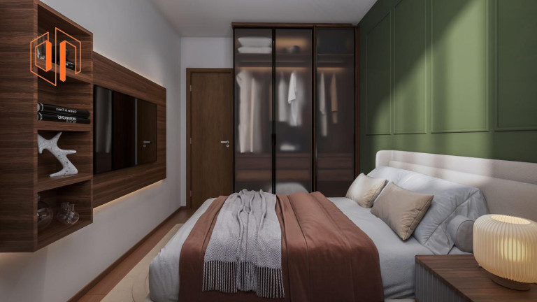 Imagem Apartamento com 2 Quartos à Venda, 37 m² em Pinheirinho - Curitiba Imagem Apartamento com 2 Quartos à Venda, 37 m² em Pinheirinho - Curitiba