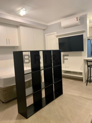 Imagem Apartamento com 1 Quarto para Alugar, 41 m² em Brooklin - São Paulo Imagem Apartamento com 1 Quarto para Alugar, 41 m² em Brooklin - São Paulo