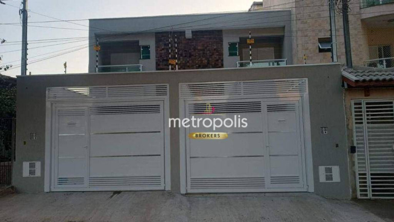 Imagem Sobrado com 3 Quartos à Venda, 160 m² em Campestre - Santo André