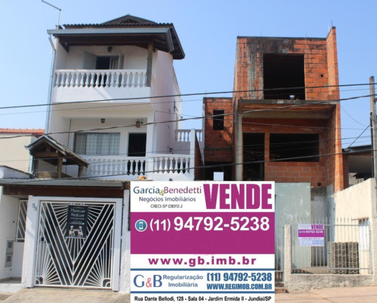 Imagem Casa com 6 Quartos à Venda, 395 m² em Jardim Santa Gertrudes - Jundiaí Imagem Casa com 6 Quartos à Venda, 395 m² em Jardim Santa Gertrudes - Jundiaí