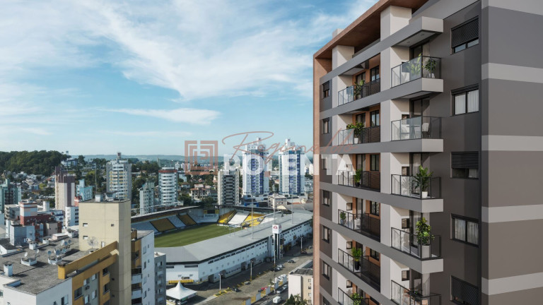 Imagem Apartamento com 2 Quartos à Venda, 65 m² em Comerciário - Criciúma