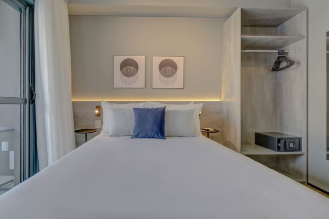 Imagem Apartamento com 1 Quarto para Alugar, 25 m² em Brooklin - São Paulo